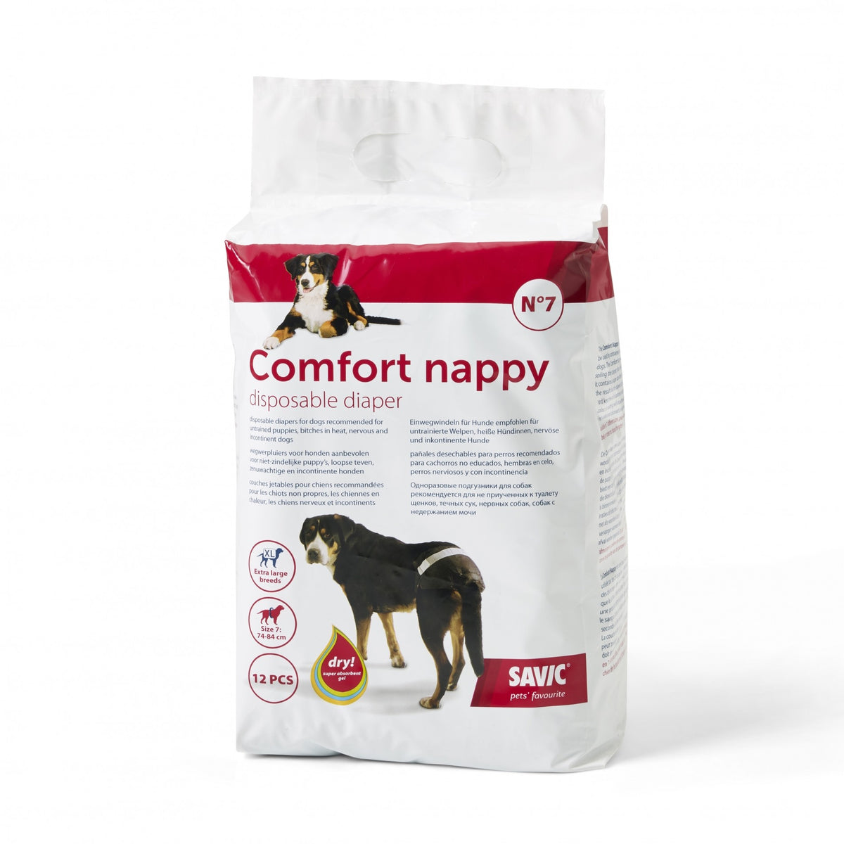 Couches culottes Comfort chien, chiot