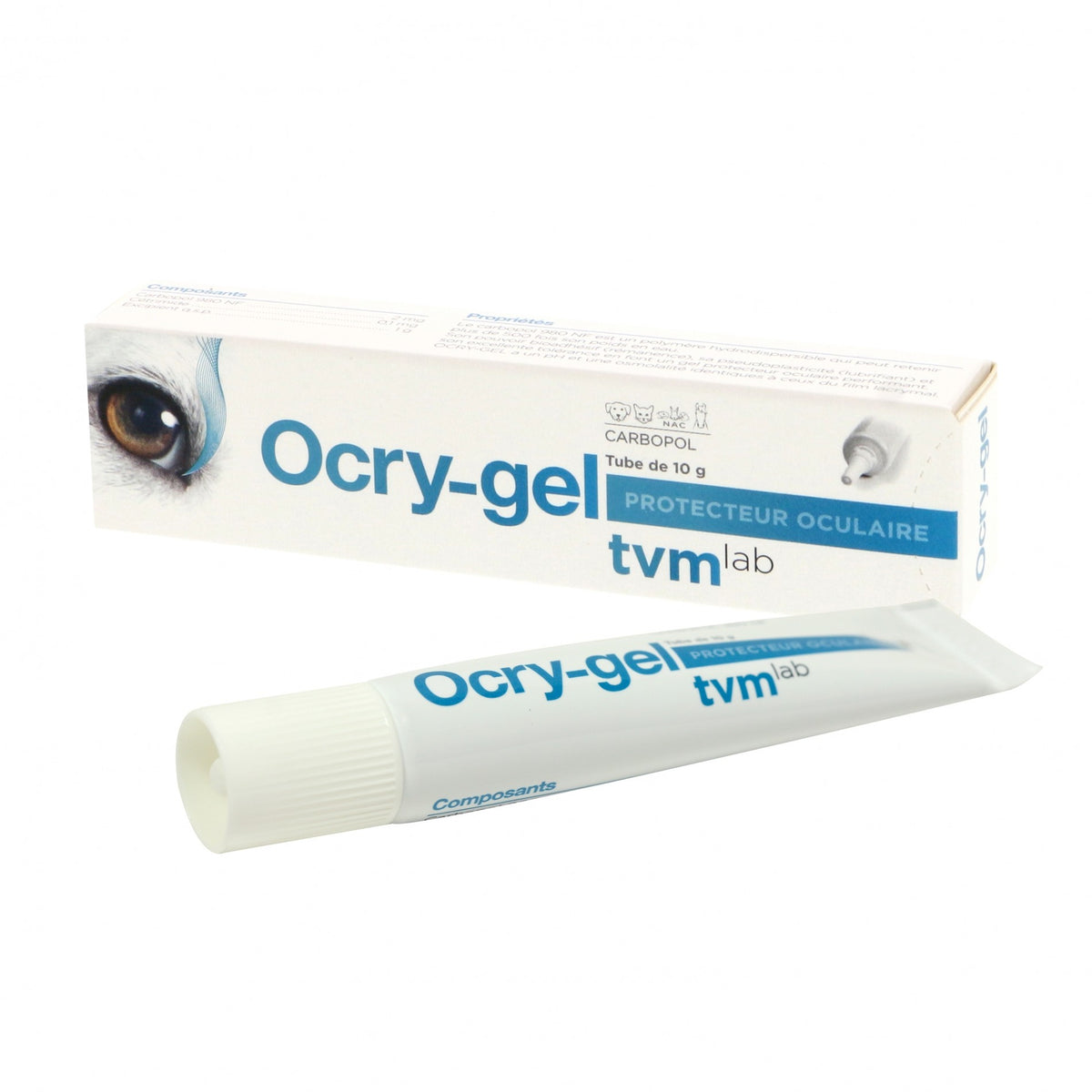 Ocry-gel chien, chat, NAC