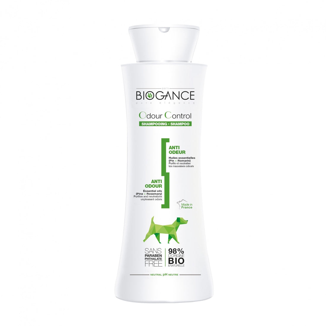Shampooing Odour Control chien