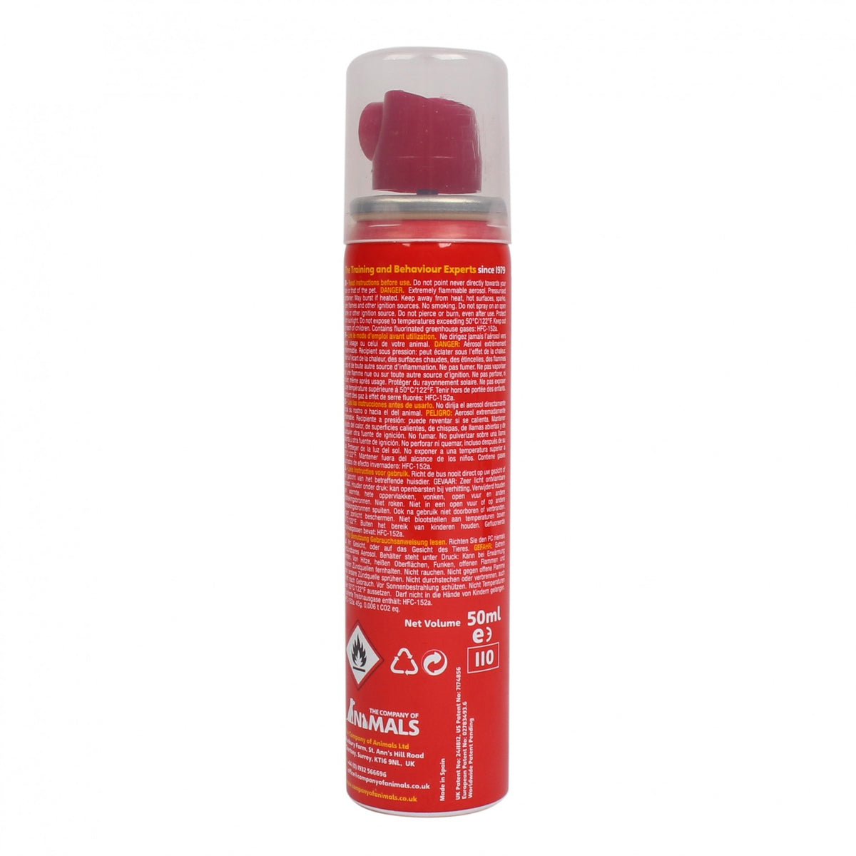 Spray Pet Corrector chien, chat