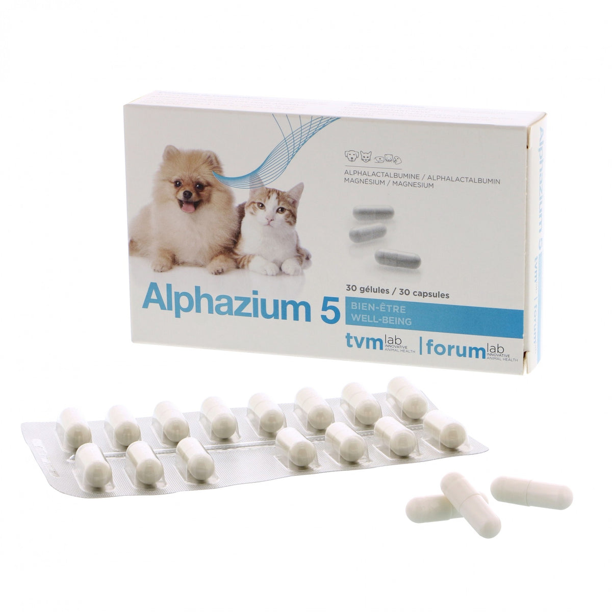 Alphazium® 5 chien, chat, rongeur