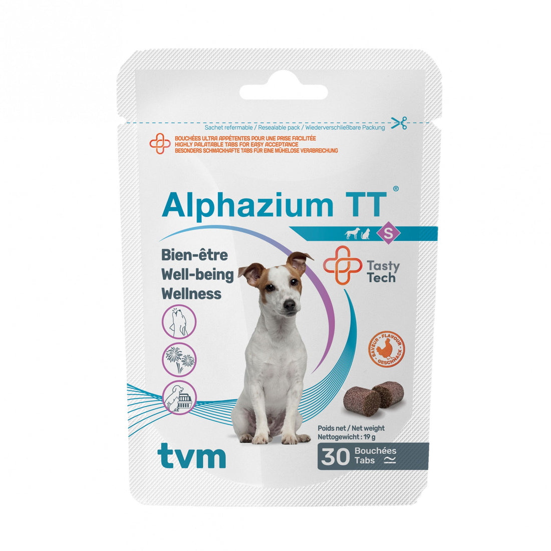 Alphazium TT chien, chat