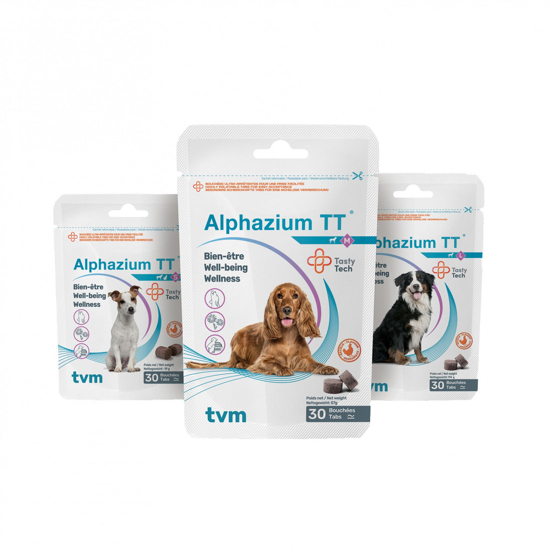 Alphazium TT chien, chat