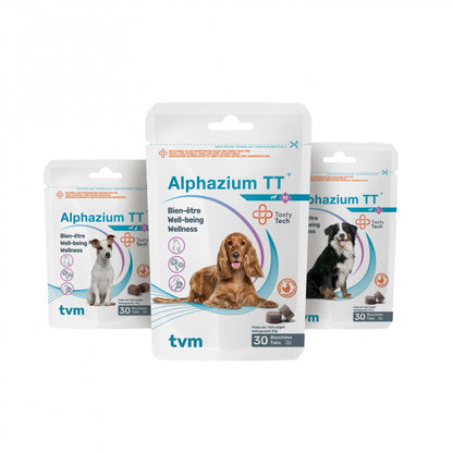 Alphazium TT chien, chat