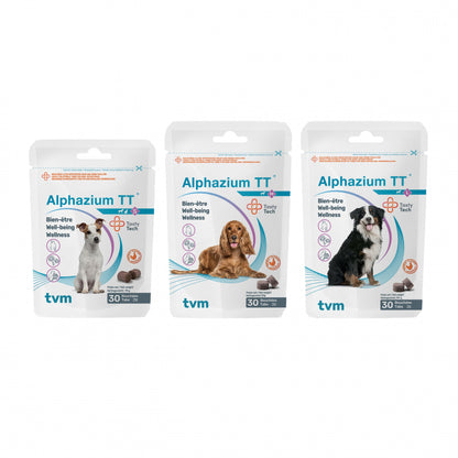 Alphazium TT chien, chat
