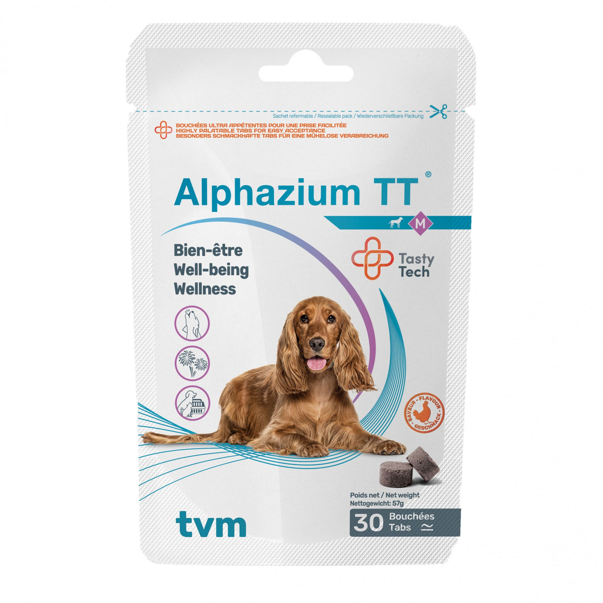 Alphazium TT chien, chat