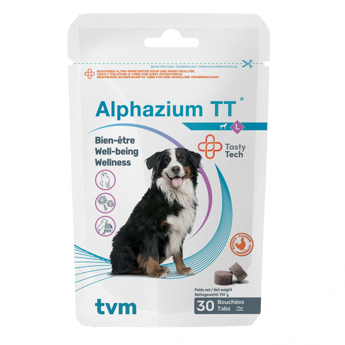 Alphazium TT chien, chat