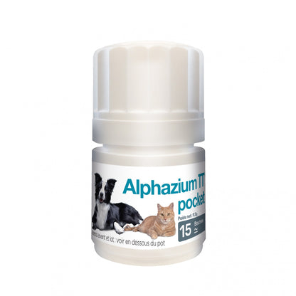Alphazium TT chien, chat