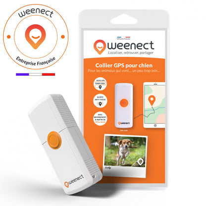Traceur GPS Dogs 2 en temps réel chien