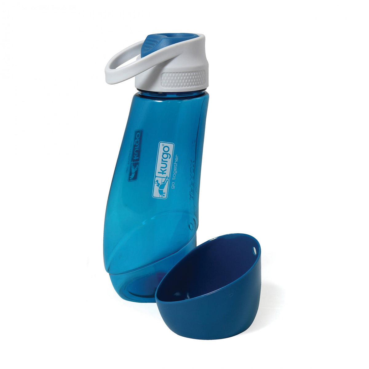 Gourde Bottle &amp; Bowl chien