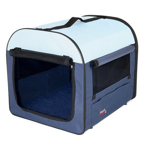 Niche de transport souple chien