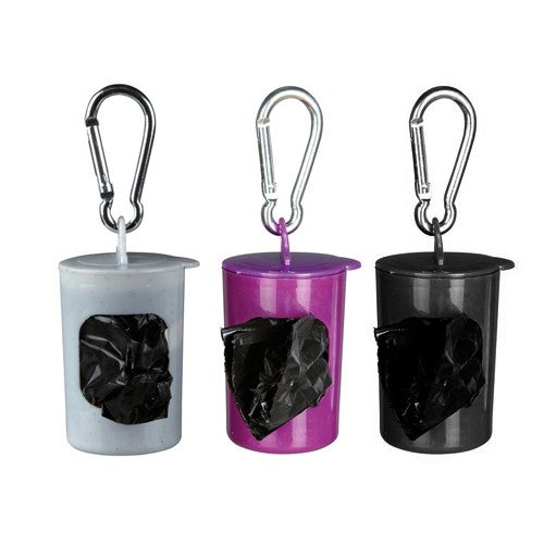 Distributeur sacs ramasse crottes Doggy Pick Up + 40 sacs