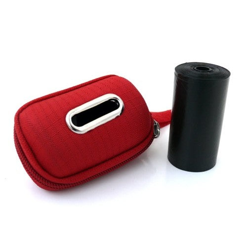 Distributeur de sacs ramasse crottes Pocket + 20 sacs