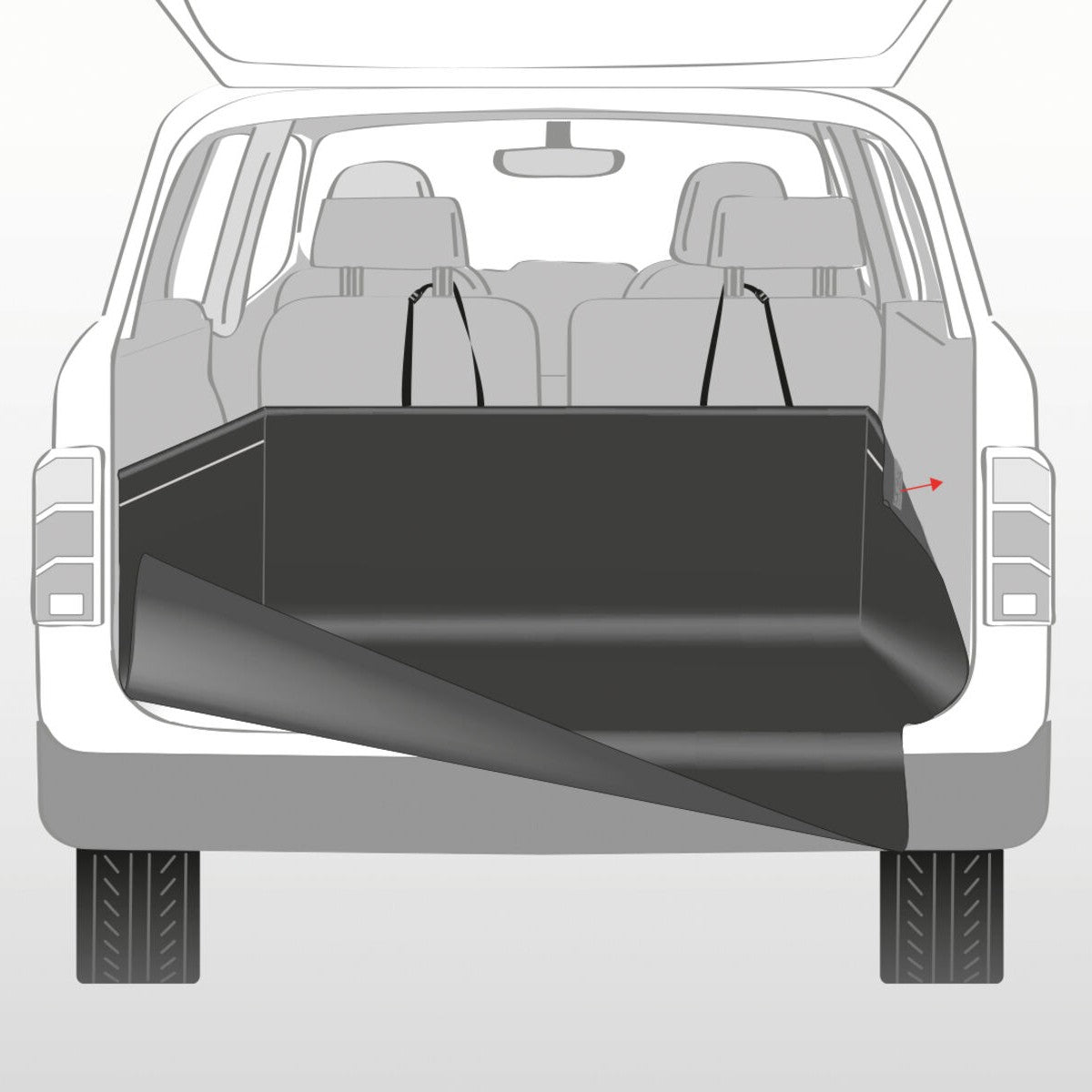Protège-coffre de voiture