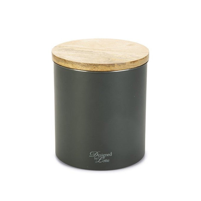 Boîte Canisto gris foncé chat, chien