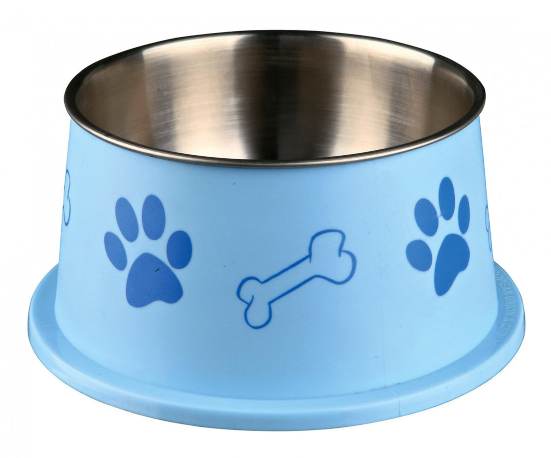 Gamelle inox Pattes Longues oreilles chien