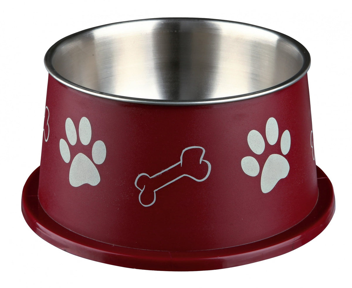 Gamelle inox Pattes Longues oreilles chien