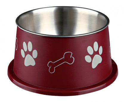 Gamelle inox Pattes Longues oreilles chien