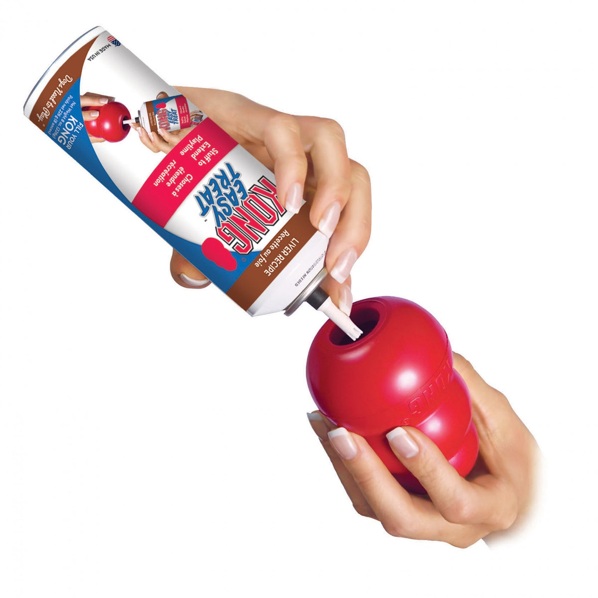 Jouet Classic Kong à mâcher chien