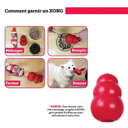 Jouet Classic Kong à mâcher chien