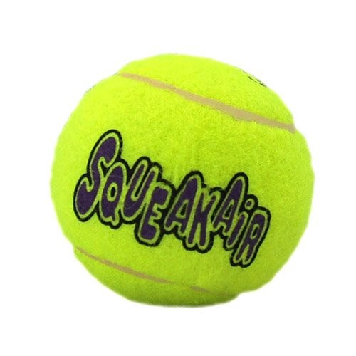 Trio de balles de Tennis SqueakAir Kong chien