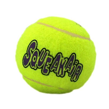 Trio de balles de Tennis SqueakAir Kong chien