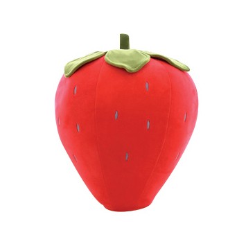 Peluche Fraise XL chien