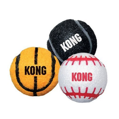 Trio de balles Sport Kong chien