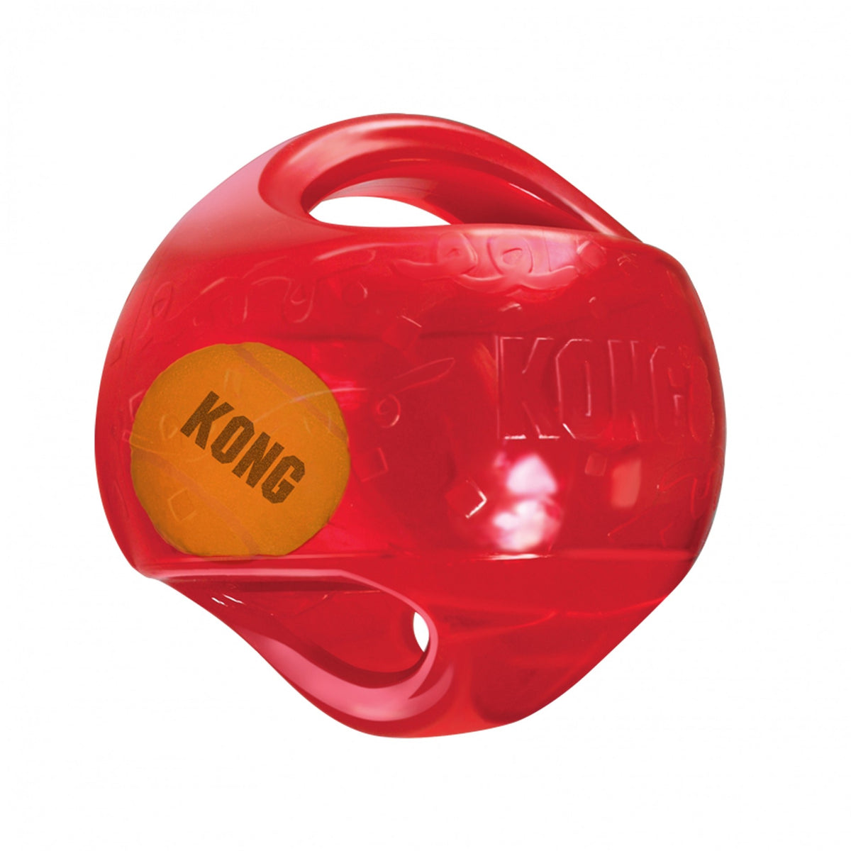 Jumbler Ball Kong avec balle de tennis chien