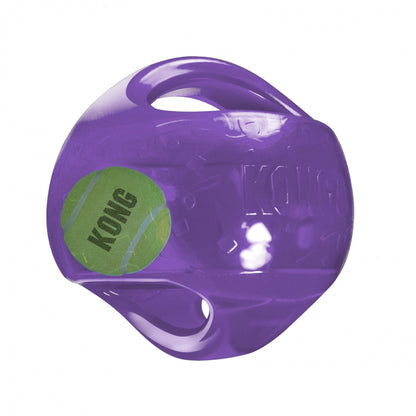 Jumbler Ball Kong avec balle de tennis chien