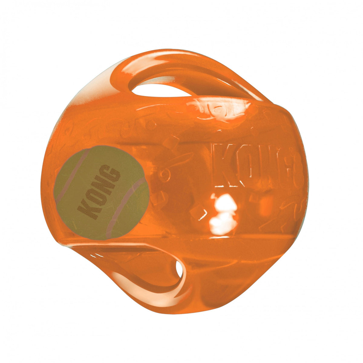 Jumbler Ball Kong avec balle de tennis chien