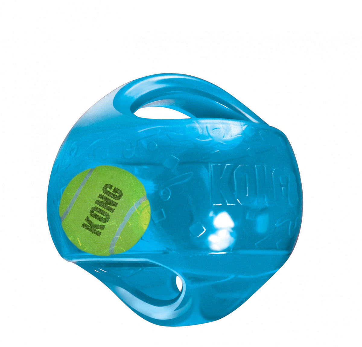 Jumbler Ball Kong avec balle de tennis chien