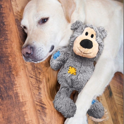 Peluche Ourson Wild Knot Bear Kong chien