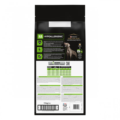 Proplan Veterinary Diets HA Hypoallergenic aliment chien