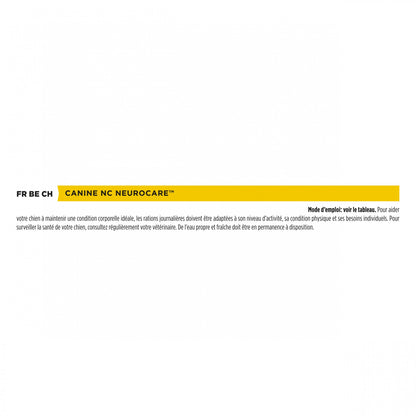 Pro Plan Veterinary Diets NC NeuroCare - croquettes chien