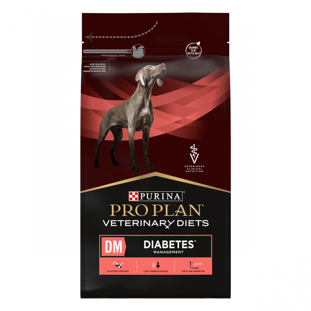 Pro Plan Veterinary Diets DM Diabetes Management - croquettes chien