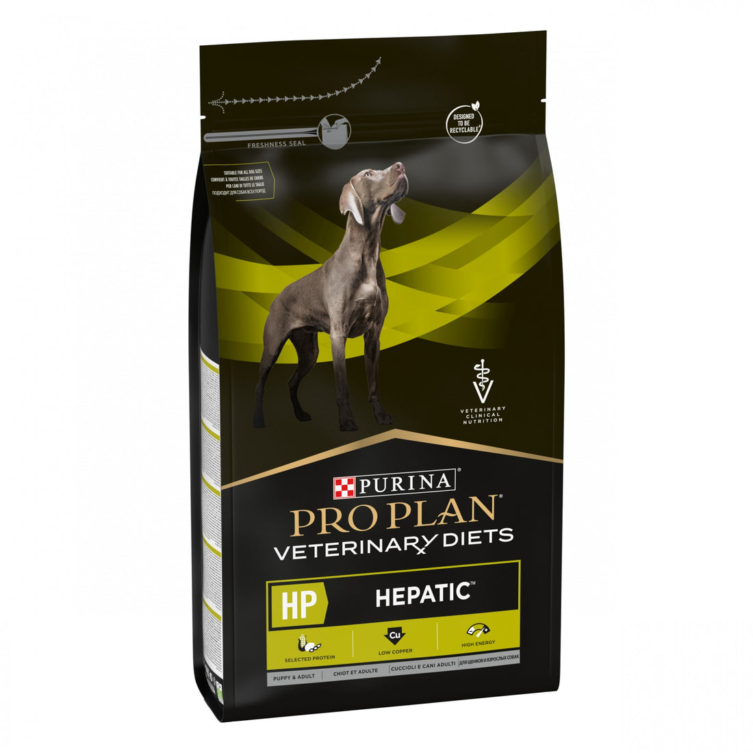 Pro Plan Veterinary Diets HP Hepatic - croquettes chien