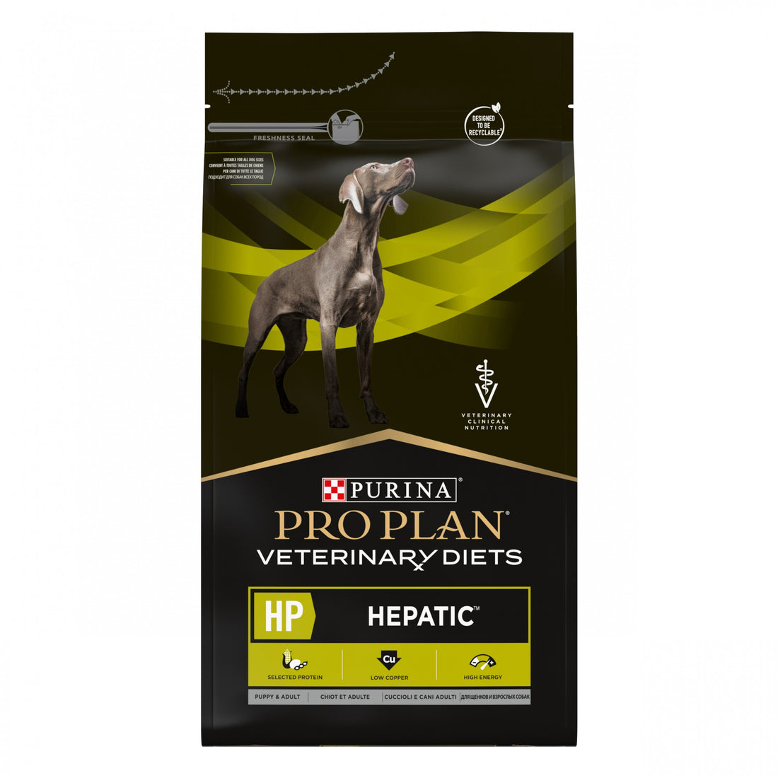 Pro Plan Veterinary Diets HP Hepatic - croquettes chien