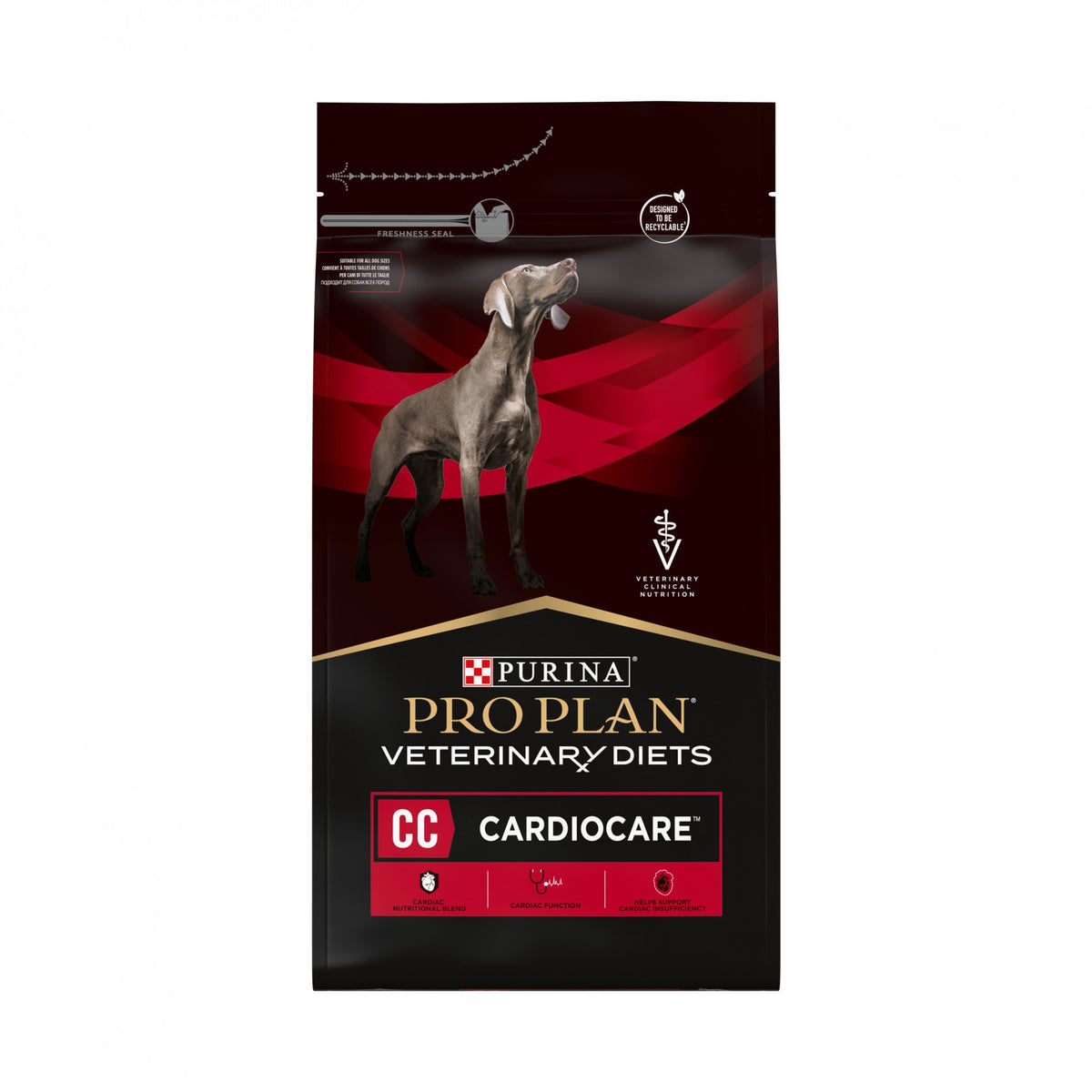 Pro Plan Veterinary Diets CC CardioCare – croquettes chien