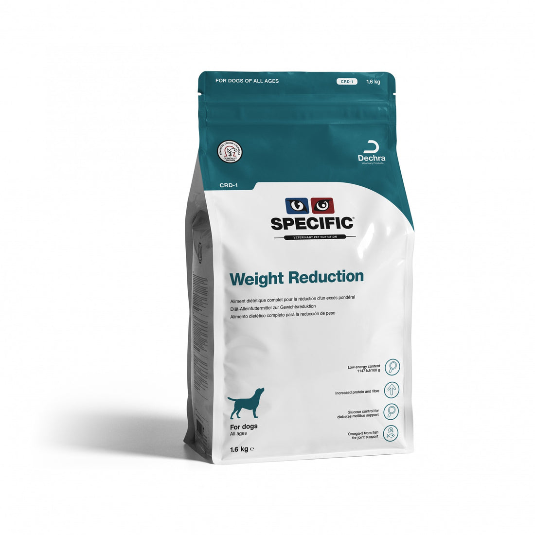 Specific Weight Reduction / CRD-1 et CRW-1 - aliment chien