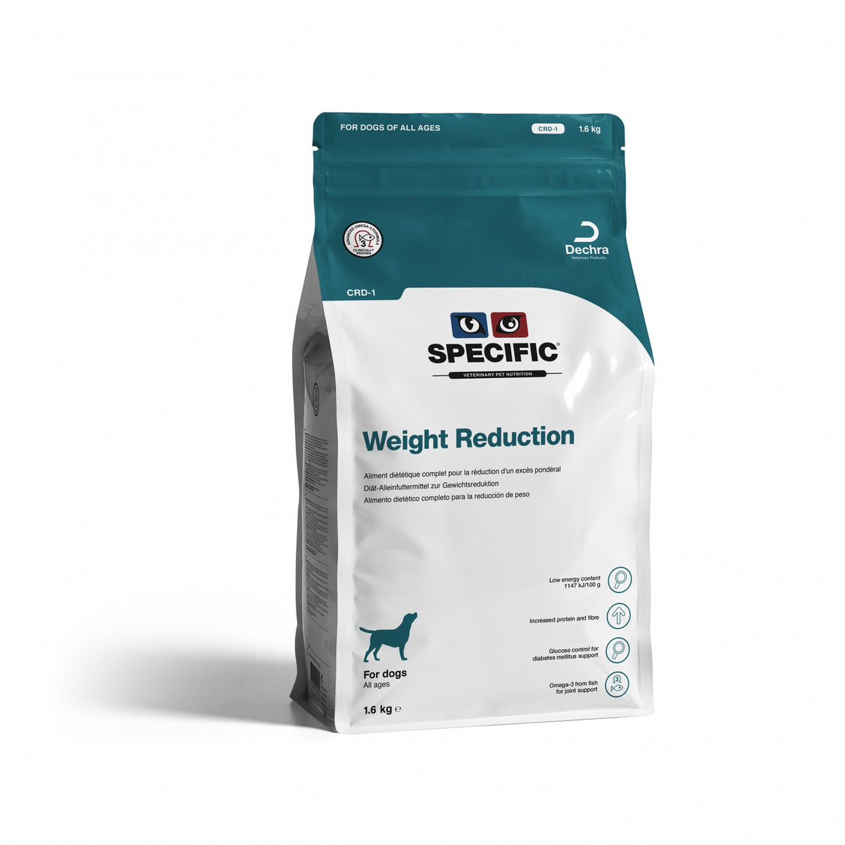 Specific Weight Reduction / CRD-1 et CRW-1 - aliment chien