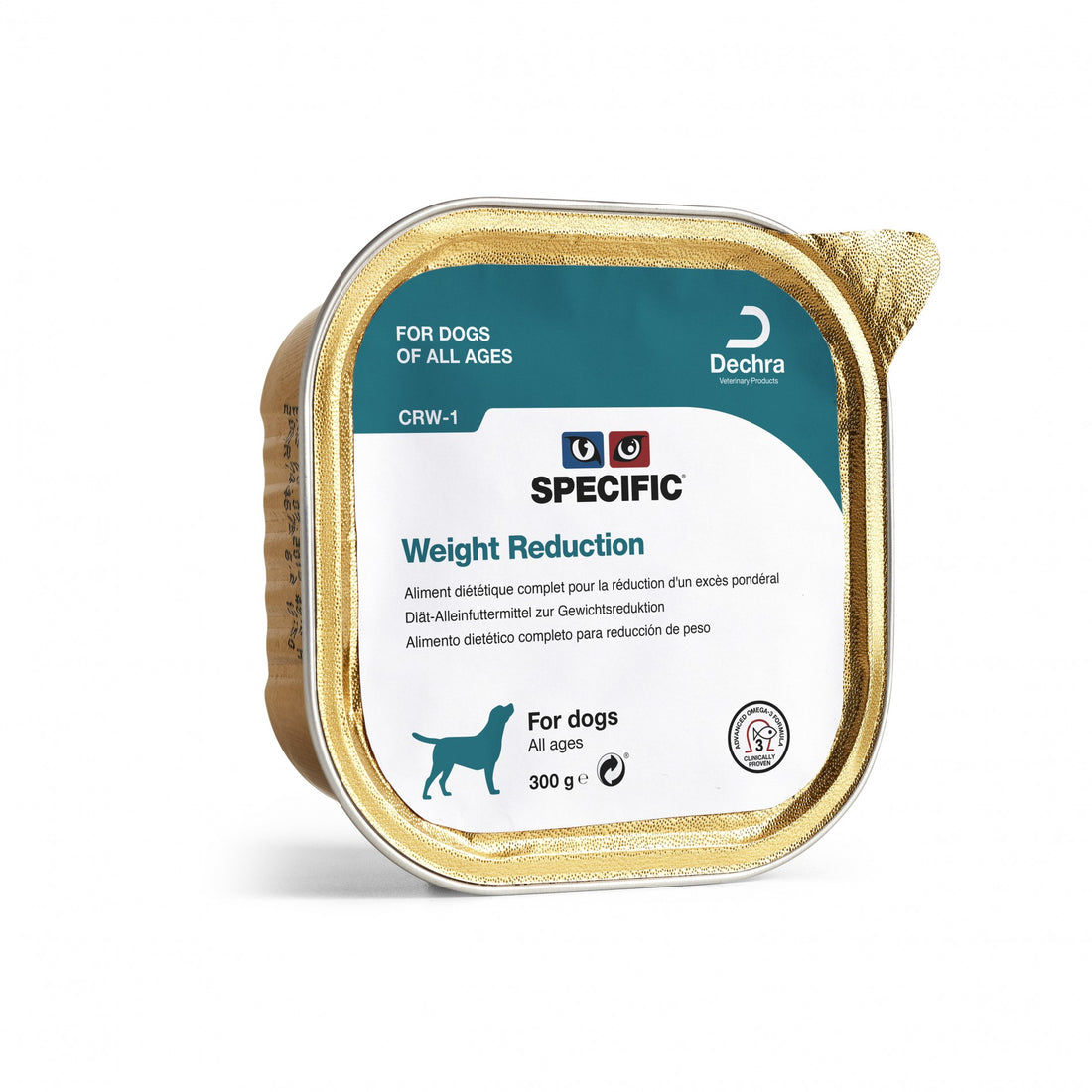Specific Weight Reduction / CRD-1 et CRW-1 - aliment chien