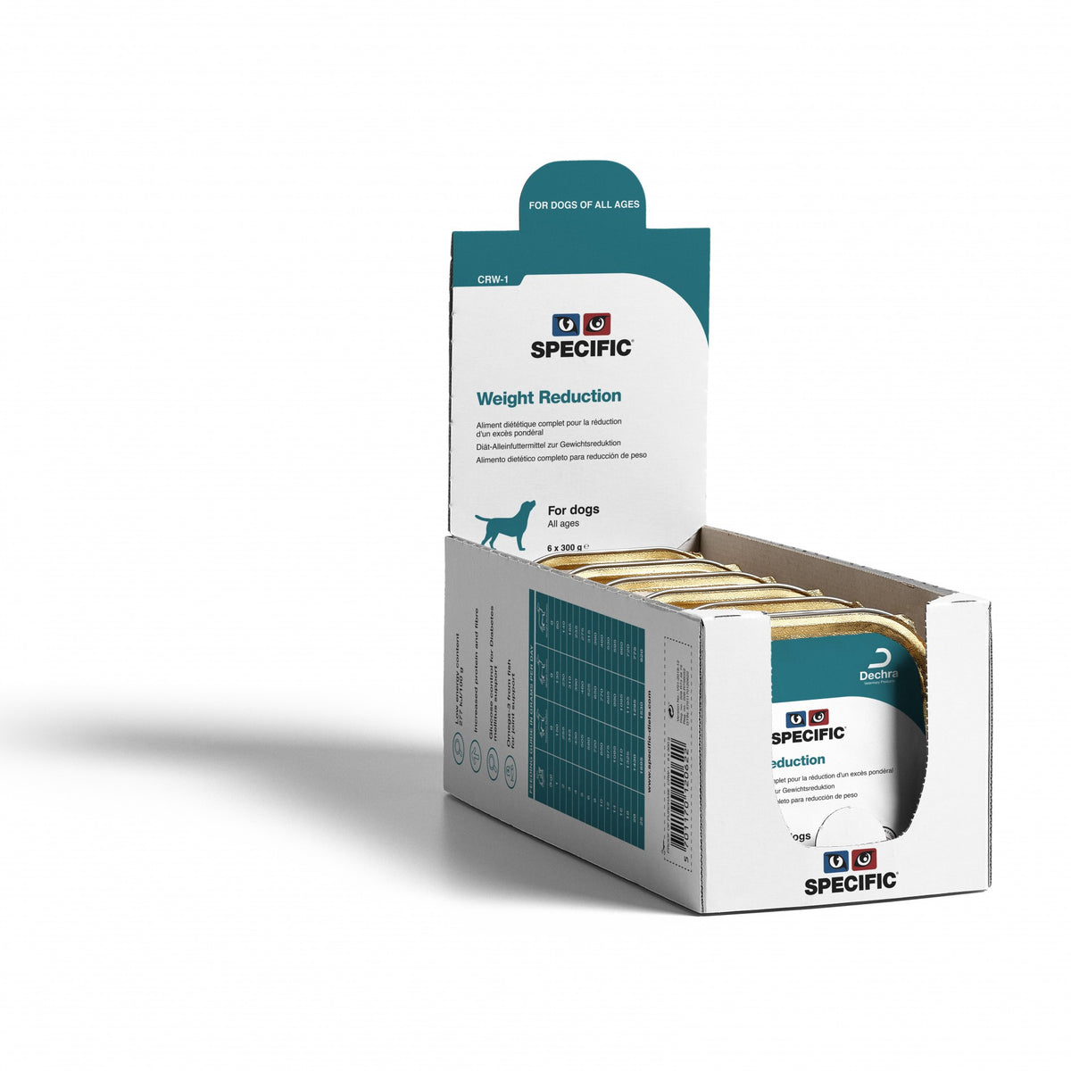 Specific Weight Reduction / CRD-1 et CRW-1 - aliment chien