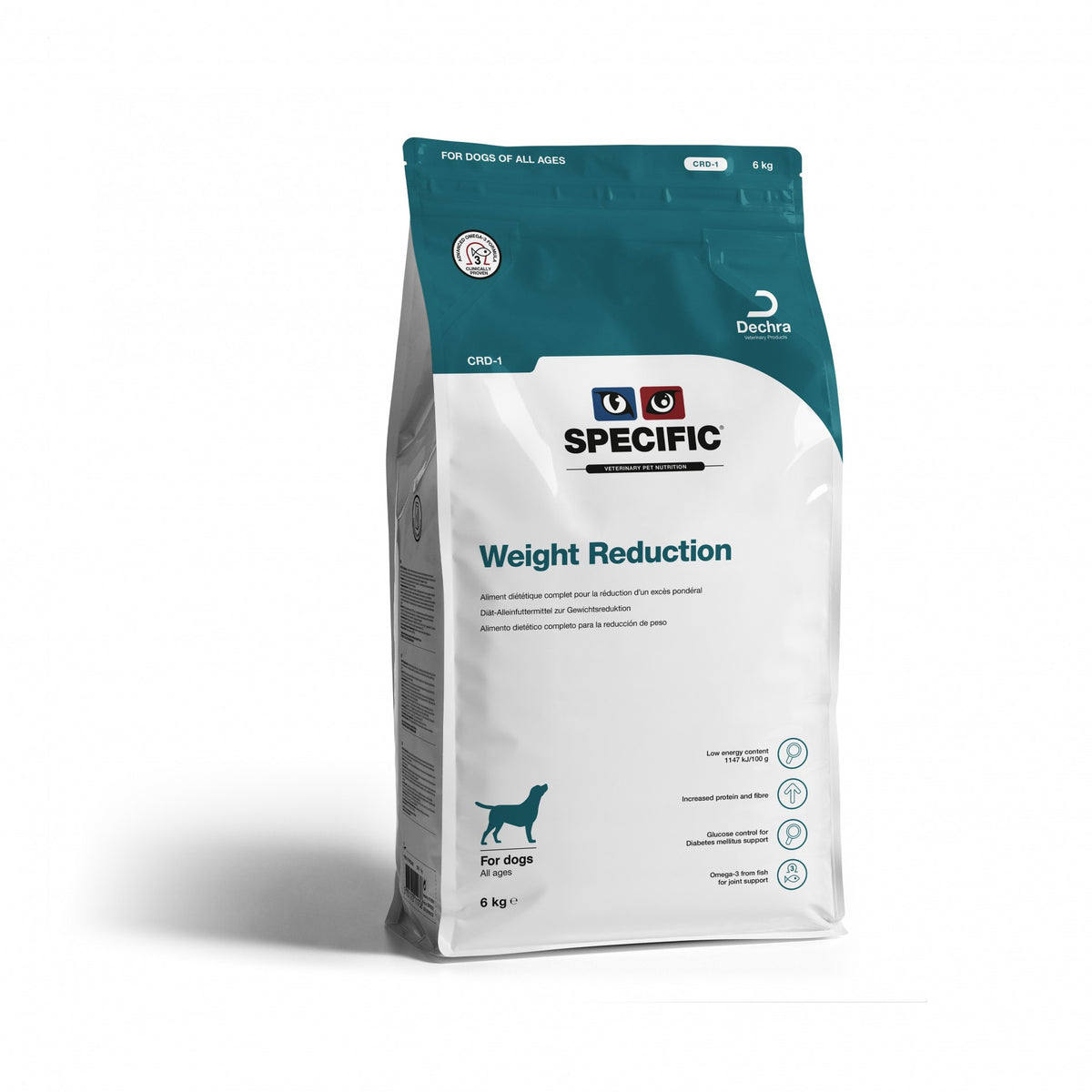 Specific Weight Reduction / CRD-1 et CRW-1 - aliment chien