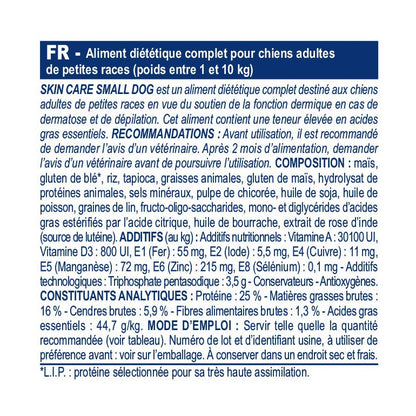 Royal Canin Veterinary Skin Care Small Dogs - croquettes chien
