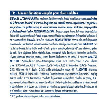 Royal Canin Veterinary Urinary U/C - croquettes chien