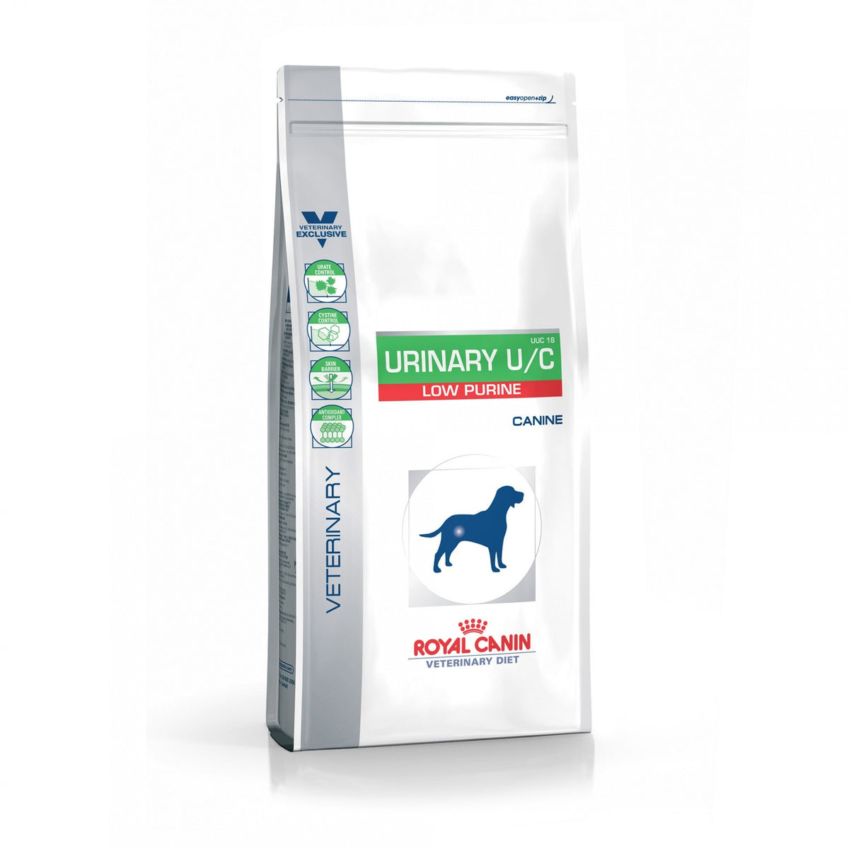 Royal Canin Veterinary Urinary U/C - croquettes chien