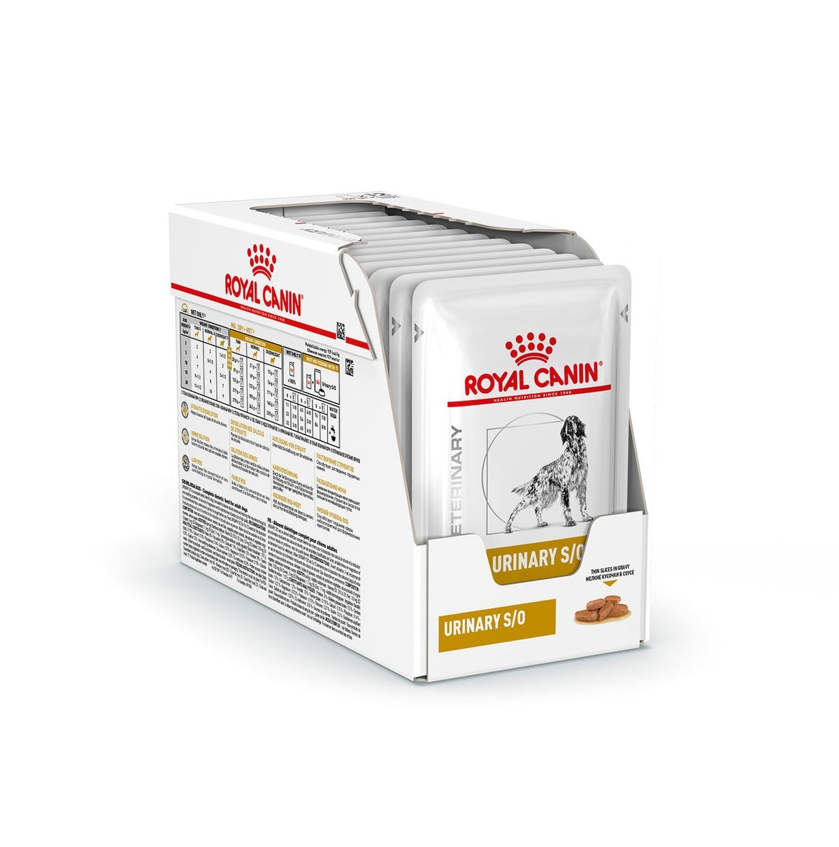 Royal Canin Veterinary Urinary S/O - aliment chien