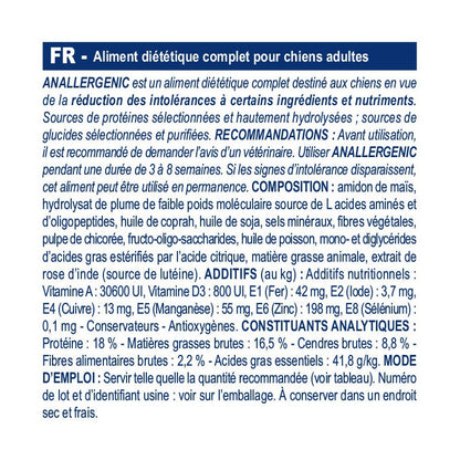 Royal Canin Veterinary Anallergenic - croquettes chien
