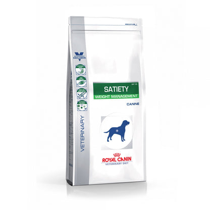Royal Canin Veterinary Satiety Weight Management - aliment chien